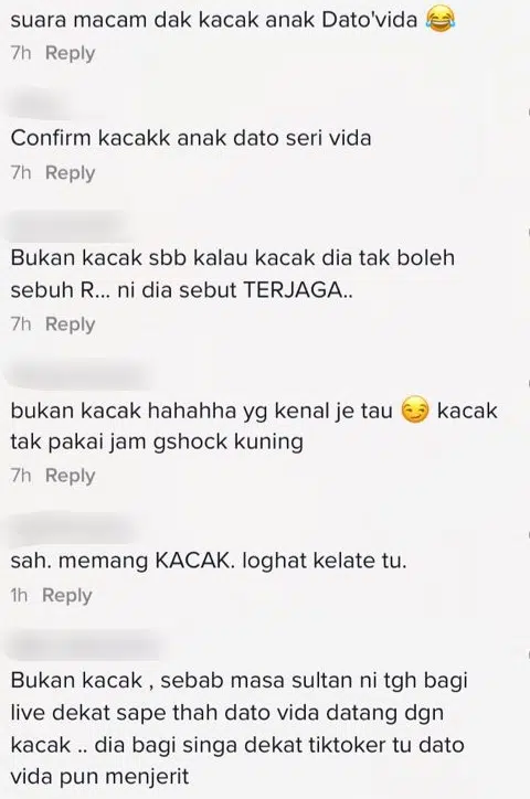 Aeril Tanya ‘Sultan Pemurah’ Jika Dia Anak DSV, Terus Tergagap Nak End Live