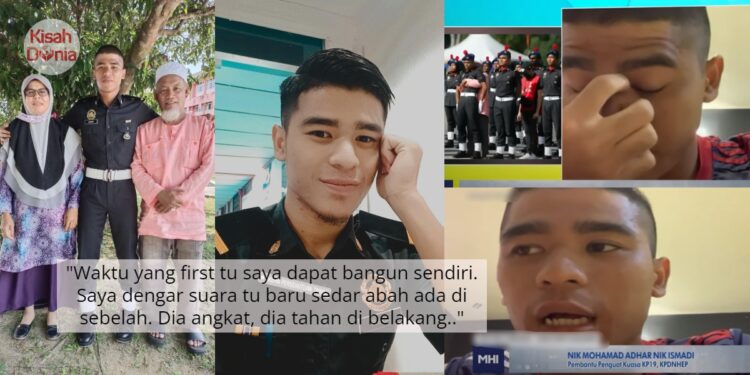 [VIDEO] "Nescaya Syurga Buat Abah" -Ucapan Nik Mohd Adhar Di MHI Bikin Sebak 1