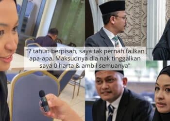 Risau Kantoi Singgah ‘Air Buah Viral’, Pemilik Tutup Plat Kereta Pakai Tuala