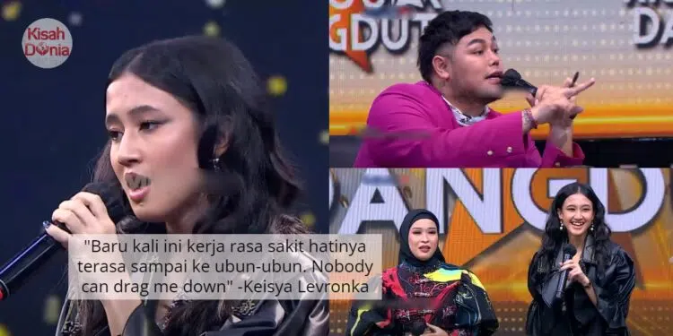 Tarik Lagu Sendiri Sumbang, Penyanyi Asal Diperli Juri Minta Wakil Orang Lain