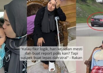 Walaupun Bertongkat, Ibu Syukur Bayi Tercampak Ke Tengah Highway Makin Stabil