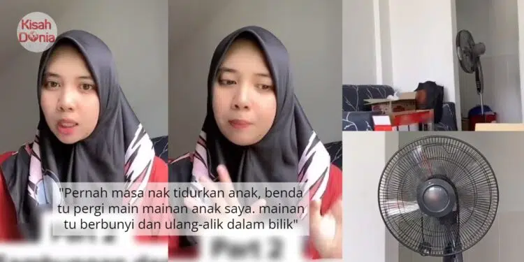 Ibu Kongsi Pengalaman Diganggu Masa Hamil, Seram Anak Selalu Nampak ‘Kakak’