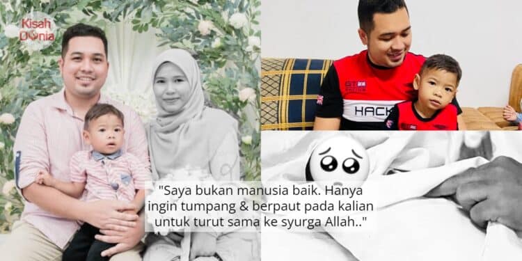 "Sayang Rehatlah Jaga Anak Kita"- Isteri Menyusul Lepas Bersalin Bayi Pramatang 1