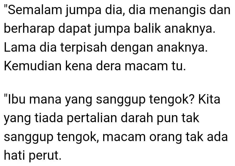 Pernah Lari Lepas 2 Bulan Jadi Bibik, Ibu Kandung Muncul Balik Rayu Bantu Alia