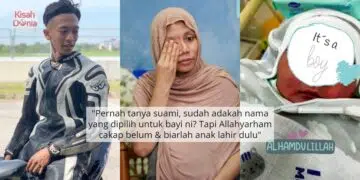 “Sang Pencipta Dia Sudah Ambil” -Selamat Dikebumi Lepas 9 Bulan, Ibu Aqmar Reda