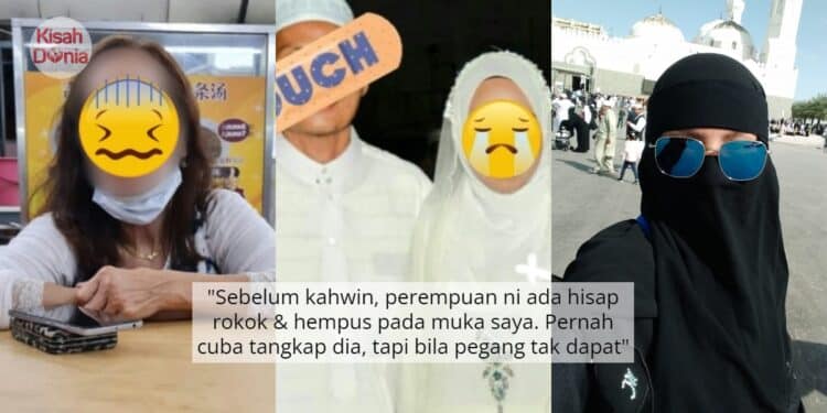 Cleaner Guna Sihir Rampas Suami Orang – “Waktu Sanding, Muka Macam Nenek Tua”