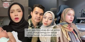 “Ingat Mudah Nak Harta Aku”- Ibu Terus Berjuang Untuk Anak Dari ‘Menantu Hantu’