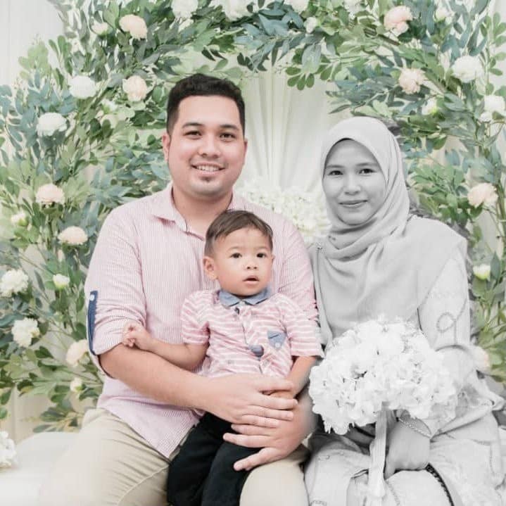 "Sayang Rehatlah Jaga Anak Kita"- Isteri Menyusul Lepas Bersalin Bayi Pramatang 7