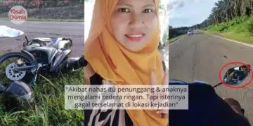Walaupun Bertongkat, Ibu Syukur Bayi Tercampak Ke Tengah Highway Makin Stabil