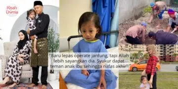 “Sang Pencipta Dia Sudah Ambil” -Selamat Dikebumi Lepas 9 Bulan, Ibu Aqmar Reda