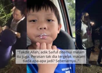 Sayu Insiden ‘Makan Nasi’, Walhal Bulan Lepas Bahagia Bawa Anak Angkat Berjalan
