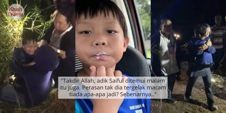 Bukan Gangguan Bunian, Ini Sebab Budak Autisme Ketawa Lepas Ditemui Dalam Semak