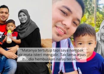 Tiba-Tiba Kena Sawan, Tak Sangka Isteri 'Pergi' Walaupun Sihat Hamil 8 Bulan 5