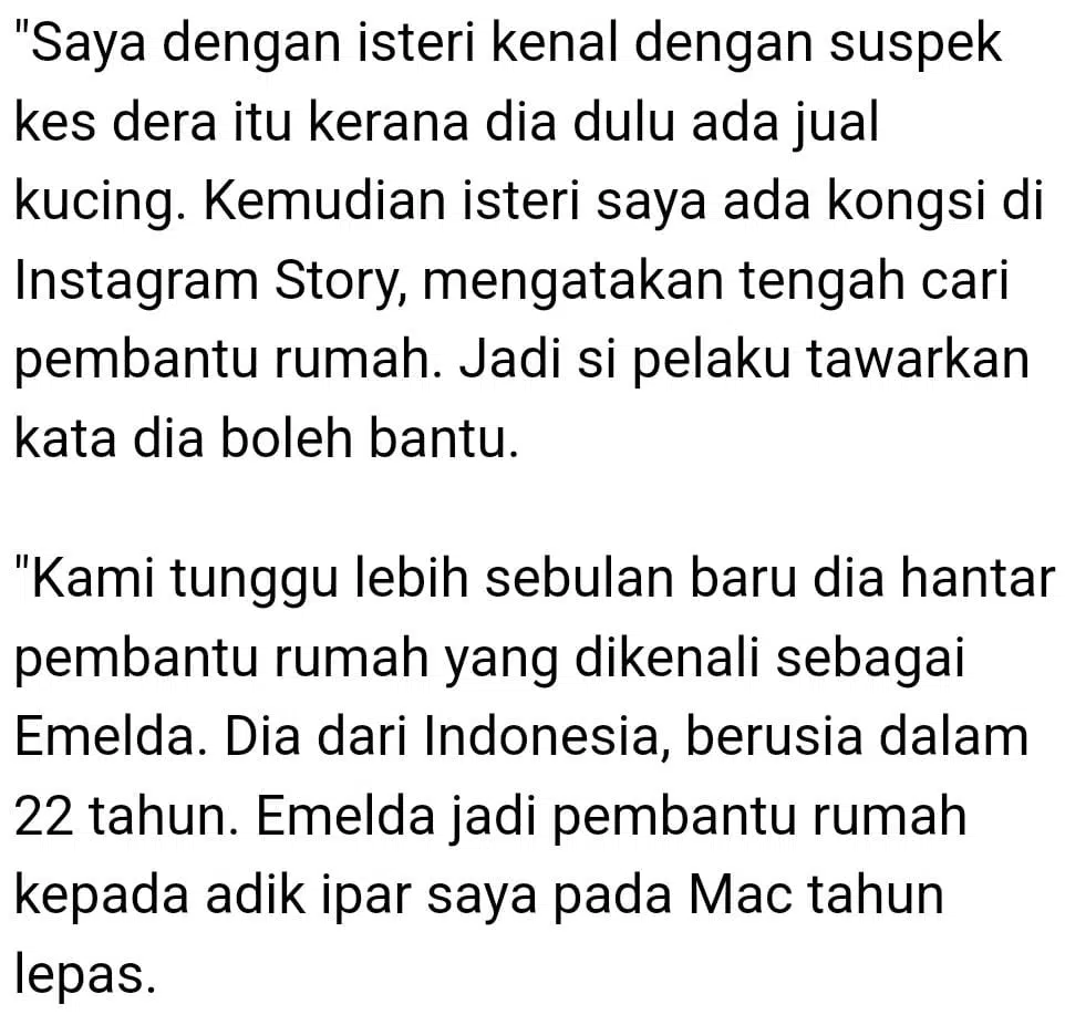 Pernah Lari Lepas 2 Bulan Jadi Bibik, Ibu Kandung Muncul Balik Rayu Bantu Alia