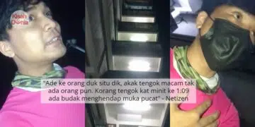 Kecoh Disangka Pocong Di Muzium, Petugas Reveal Rupanya Standee Angkasawan