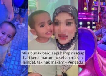 Sayu Insiden ‘Makan Nasi’, Walhal Bulan Lepas Bahagia Bawa Anak Angkat Berjalan