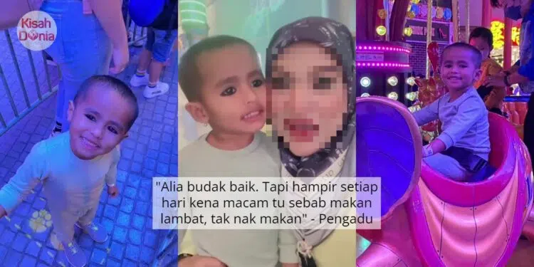 Sayu Insiden ‘Makan Nasi’, Walhal Bulan Lepas Bahagia Bawa Anak Angkat Berjalan