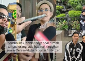 Risau Kantoi Singgah ‘Air Buah Viral’, Pemilik Tutup Plat Kereta Pakai Tuala