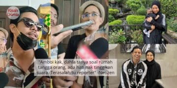 Tiba-Tiba Pula Soal TokTi Isu Puteri Sarah, Netizen Naik Geram Dengan Wartawan