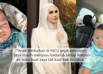 Risau Kantoi Singgah ‘Air Buah Viral’, Pemilik Tutup Plat Kereta Pakai Tuala