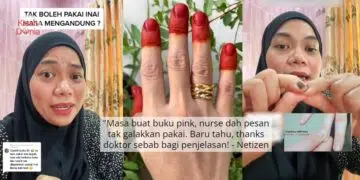 Jangan Teran Macam Berak, Salah Teknik Punca Anak Lahir Kepala ‘Senget’ Sebelah