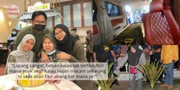Lepas Ayah Nikah Lain, 2 Beradik Tinggal Bawah Jambatan Sehelai Sepinggang
