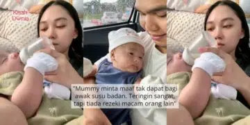 Jangan Teran Macam Berak, Salah Teknik Punca Anak Lahir Kepala ‘Senget’ Sebelah