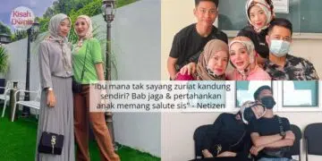 Baby Seakan Mahu Temani Ibu, Isteri Eizreel Bersalin 5 Hari Awal Dari Due Date