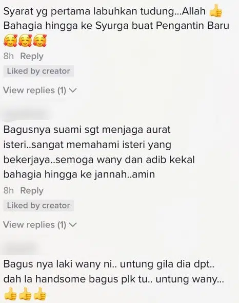 “Yang Pertama Labuhkan Tudung” -Suami Wany Hasrita Tegaskan Syarat Lepas Kahwin