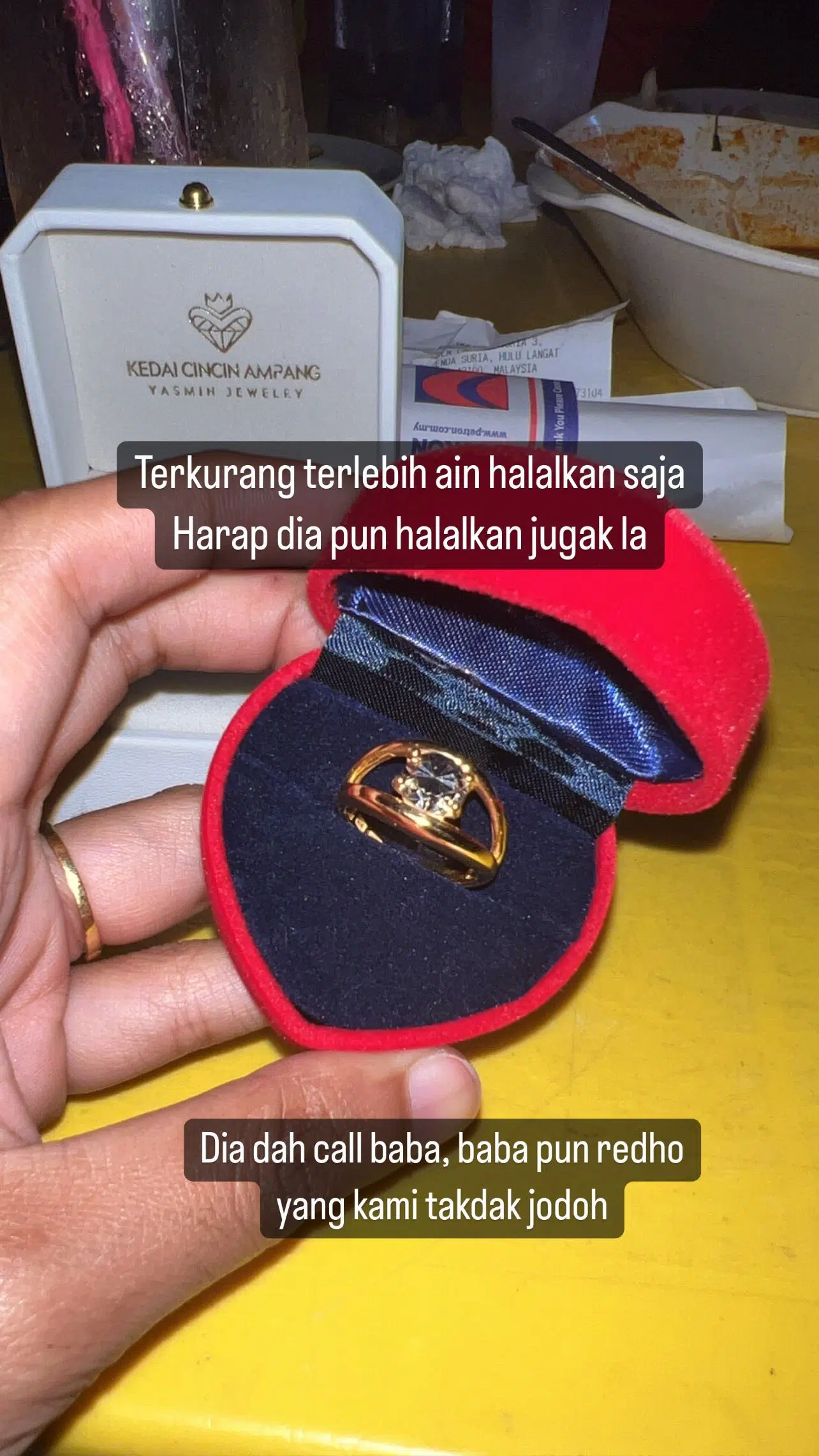 Sedih, Bakal Suami Tergamak Cancel Nikah Saat Akhir – “Family Dia Pun Tak Tahu”