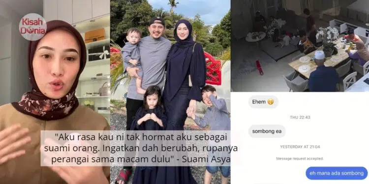 “Apa Motif Kau?”-Influencer Reveal Ex Girlfriend Suami DM Menggedik Ajak Jumpa