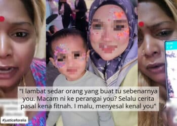 Sayu Insiden ‘Makan Nasi’, Walhal Bulan Lepas Bahagia Bawa Anak Angkat Berjalan