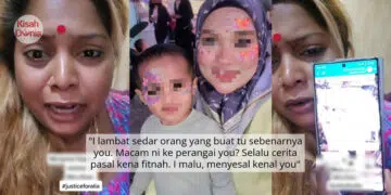 “Sang Pencipta Dia Sudah Ambil” -Selamat Dikebumi Lepas 9 Bulan, Ibu Aqmar Reda