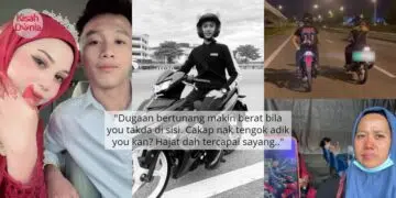 “Sang Pencipta Dia Sudah Ambil” -Selamat Dikebumi Lepas 9 Bulan, Ibu Aqmar Reda