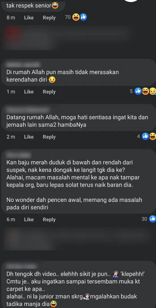 Dianggap Biadab Salam Tak Tengok Muka, Kepala Anggota TLDM Ditampar Pesara TLDM