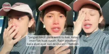 Kecoh Disangka Pocong Di Muzium, Petugas Reveal Rupanya Standee Angkasawan