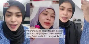 Ainul Kena Infection Yang Agak Teruk, Cuma 3 Hari Paru-Paru Penuh Tompok Putih