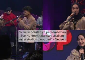 Risau Kantoi Singgah ‘Air Buah Viral’, Pemilik Tutup Plat Kereta Pakai Tuala