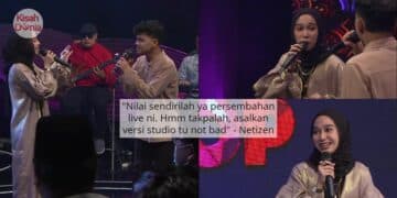 Tiba-Tiba Pula Soal TokTi Isu Puteri Sarah, Netizen Naik Geram Dengan Wartawan