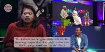 Bekal Umar Pergi School Trending Di TikTok, Ramai Terhibur Pelat “Cucun-Cucun”