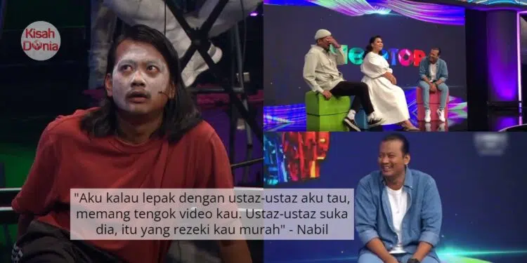 “Mak Ayah Tengok Kena Smart Sikit” -Sherry & Nabil Tak Tahan Lawak Ryan Bakery