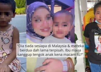 Sayu Insiden ‘Makan Nasi’, Walhal Bulan Lepas Bahagia Bawa Anak Angkat Berjalan