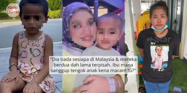 Pernah Lari Lepas 2 Bulan Jadi Bibik, Ibu Kandung Muncul Balik Rayu Bantu Alia