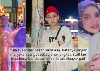 Sayu Insiden ‘Makan Nasi’, Walhal Bulan Lepas Bahagia Bawa Anak Angkat Berjalan