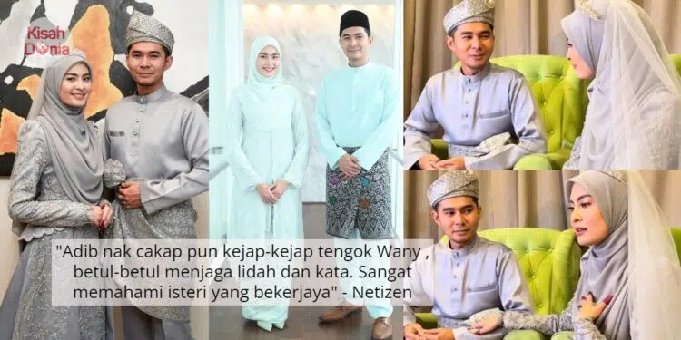 “Yang Pertama Labuhkan Tudung” -Suami Wany Hasrita Tegaskan Syarat Lepas Kahwin