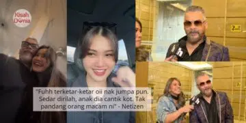 Tengah Buat Rawatan Chiro, Terkejut Bayang Penyanyi Di Lantai Bertukar Seram