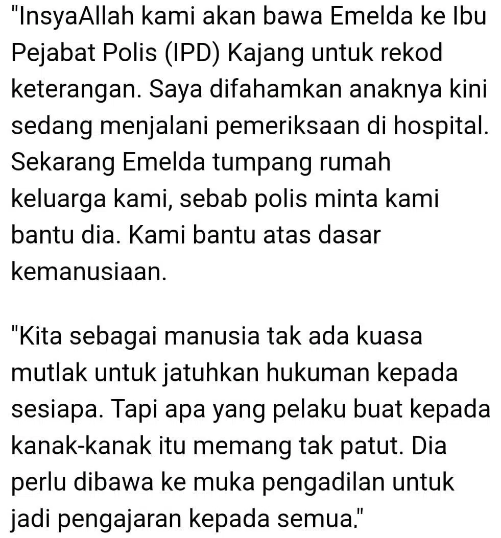 Pernah Lari Lepas 2 Bulan Jadi Bibik, Ibu Kandung Muncul Balik Rayu Bantu Alia