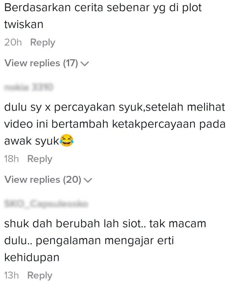 Sera Luah Masih Sayang Sebagai Kawan, Shuk Pula Bagi ‘Hint’ Dah Ubah Sikap?