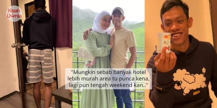 [VIDEO] First Time Pintu Hotel Kena 'Ketuk', Terus Tak Tenang Tidur Semalaman 1