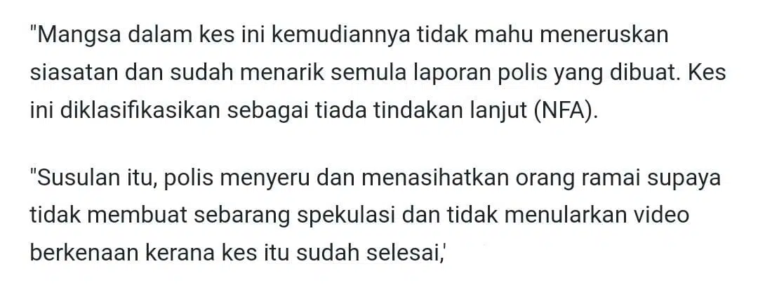 Dianggap Biadab Salam Tak Tengok Muka, Kepala Anggota TLDM Ditampar Pesara TLDM